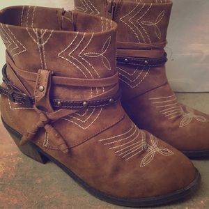 Western booties